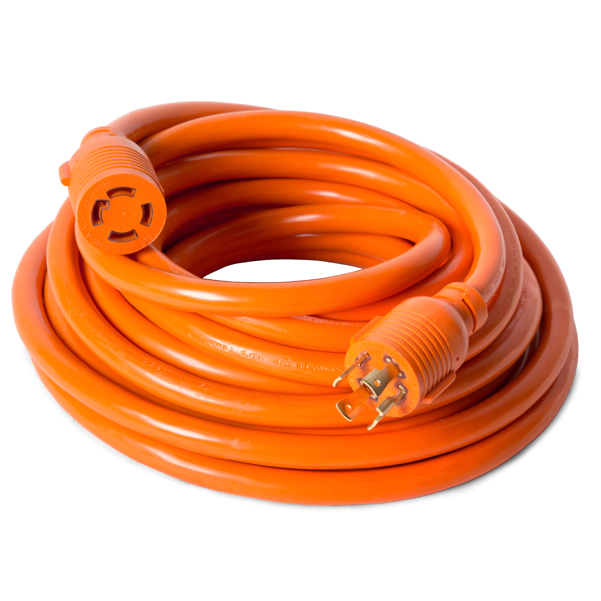 WEN, Generator Power Cord for Manual Transfer Switches, Amps 30 Cord